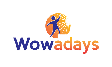 Wowadays.com - Creative brandable domain for sale