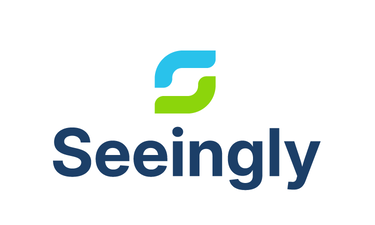 Seeingly.com - Creative brandable domain for sale