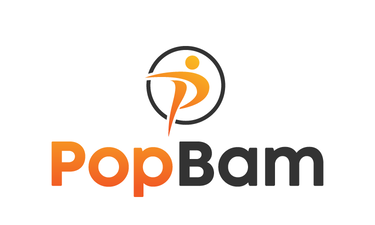 PopBam.com - Creative brandable domain for sale