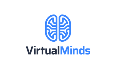 VirtualMinds.ai - Creative brandable domain for sale
