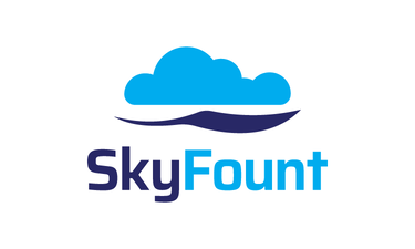SkyFount.com - Creative brandable domain for sale