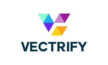 Vectrify.com - Creative brandable domain for sale