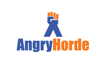 AngryHorde.com - Creative brandable domain for sale