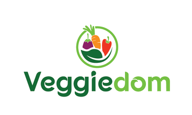 Veggiedom.com - Creative brandable domain for sale
