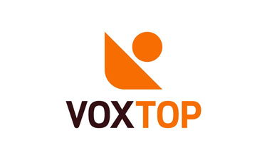 VoxTop.com - Creative brandable domain for sale