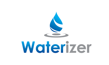 Waterizer.com - Creative brandable domain for sale