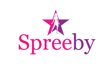 Spreeby.com - Creative brandable domain for sale