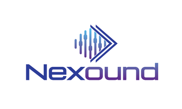 Nexound.com - Creative brandable domain for sale