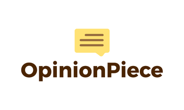 OpinionPiece.com - Creative brandable domain for sale