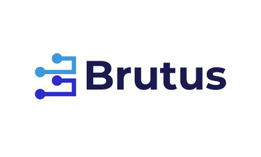Brutus.AI - Creative brandable domain for sale