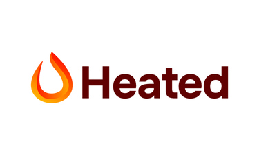 Heated.com - Creative brandable domain for sale