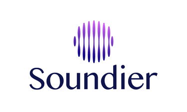 Soundier.com - Creative brandable domain for sale