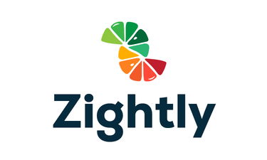 Zightly.com - Creative brandable domain for sale