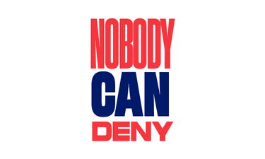 NobodyCanDeny.com - Creative brandable domain for sale