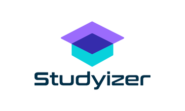 Studyizer.com - Creative brandable domain for sale