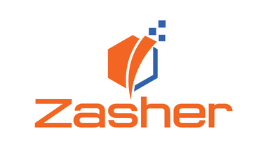 Zasher.com - Creative brandable domain for sale