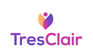 TresClair.com - Creative brandable domain for sale