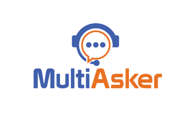 MultiAsker.com - Creative brandable domain for sale