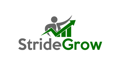 StrideGrow.com - Creative brandable domain for sale