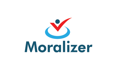 Moralizer.com - Creative brandable domain for sale