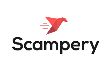 Scampery.com - Creative brandable domain for sale