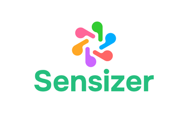 Sensizer.com - Creative brandable domain for sale