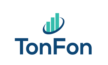 TonFon.com - Creative brandable domain for sale