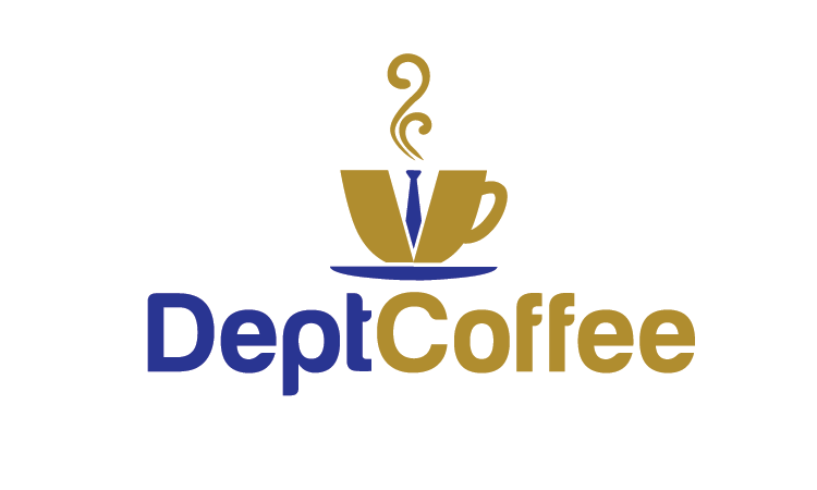 DeptCoffee logo
