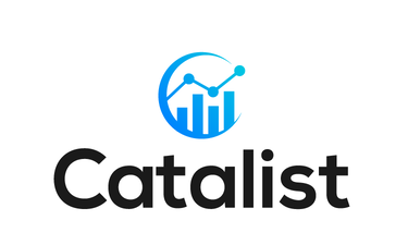 Catalist.ai - Creative brandable domain for sale