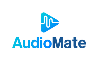 AudioMate.ai - Creative brandable domain for sale