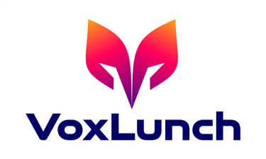 VoxLunch.com - Creative brandable domain for sale