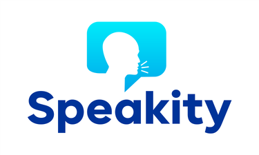 Speakity.com - Creative brandable domain for sale