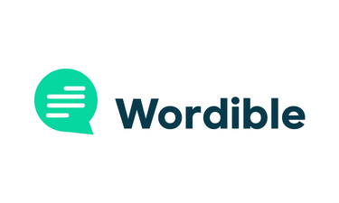 Wordible.com - Creative brandable domain for sale