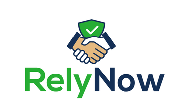 RelyNow logo