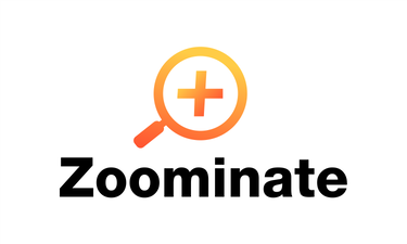 Zoominate.com - Creative brandable domain for sale
