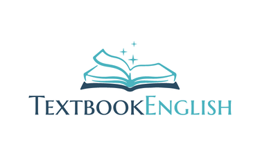 TextbookEnglish.com - Creative brandable domain for sale