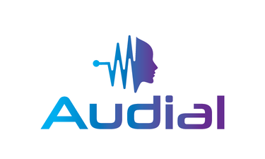 Audial.ai - Creative brandable domain for sale