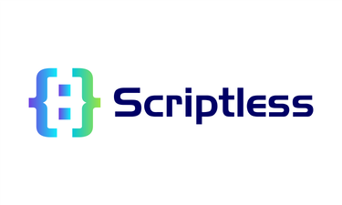 Scriptless.ai - Creative brandable domain for sale