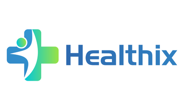 Healthix.ai - Creative brandable domain for sale
