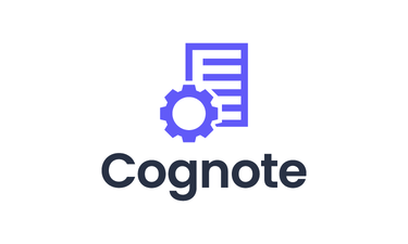 Cognote.ai - Creative brandable domain for sale