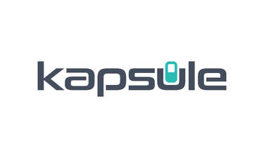 Kapsule.ai - Creative brandable domain for sale