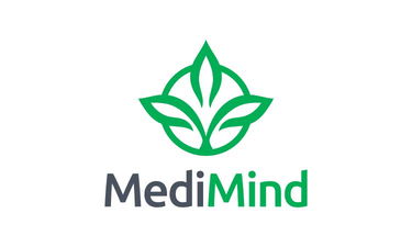 MediMind.ai - Creative brandable domain for sale