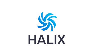 Halix.ai - Creative brandable domain for sale