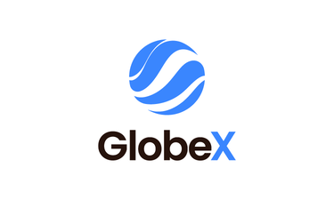 GlobeX.ai - Creative brandable domain for sale