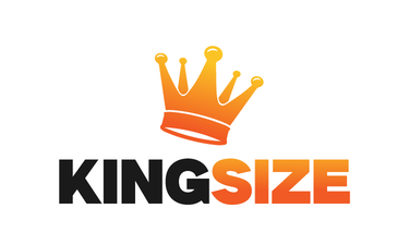 Kingsize.ai - Creative brandable domain for sale