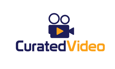 CuratedVideo logo