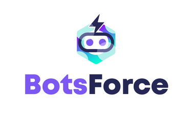 BotsForce.com - Creative brandable domain for sale