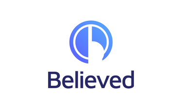 Believed.io - Creative brandable domain for sale