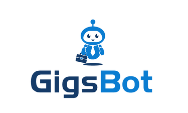 GigsBot.com - Creative brandable domain for sale