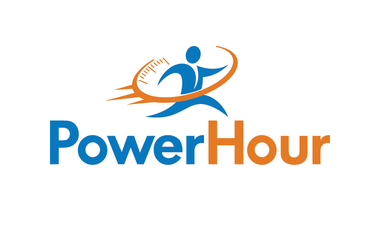 PowerHour.ai - Creative brandable domain for sale